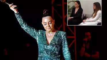 Anne refleksi! Ebru Gündeş kızını özel uçakla getirdi