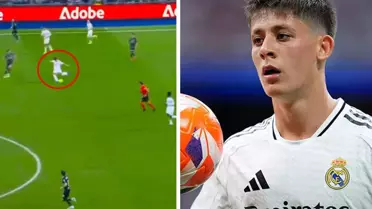 Arda'nın tarihi golünden önce ''Hayır'' diye bağıran biri var