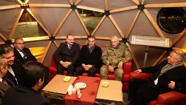 Atatürk Üniversitesi'nde Ramazan Yolu Etkinliği