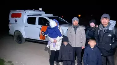 Ayvacık'ta 7 Kaçak Göçmen Yakalandı