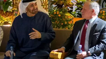 BAE ve Ürdün liderleri Dubai'de buluştu: Hem mesajlar hem görüntüler konuşuldu