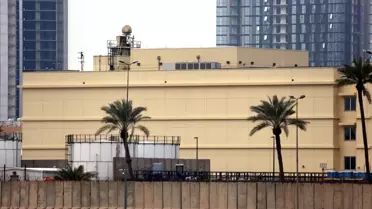 Bağdat'ta ABD Büyükelçiliği'ne Saldırı