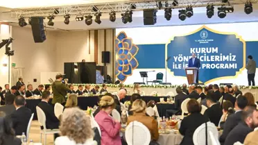 Bakan Ersoy İftar Sofrasında Buluştu