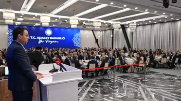 Bakan Gürlek'ten Adalet vurgusu