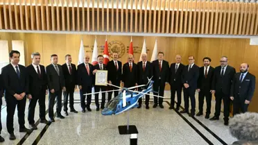 Gökbey Helikopteri’ne TİP Sertifikası