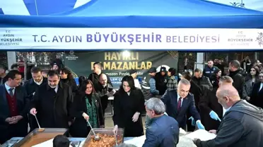 Başkan Çerçioğlu, Büyükşehir Belediyesi ve ASKİ personelleri ile iftar sofrasında buluştu