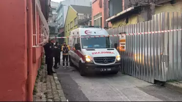 Beyoğlu'nda Yangın: 1 Bebek Hayatını Kaybetti