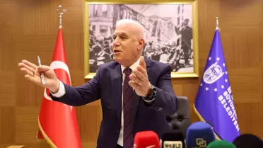 Bursa Büyükşehir Belediye Başkanı Bozbey: '20 senedir yapılmamış hizmetleri yapıyoruz'