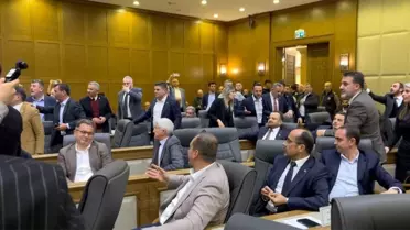 Bursa Büyükşehir Meclisi'nde 'su zammı' tekrar gündeme geldi, tansiyon yükseldi