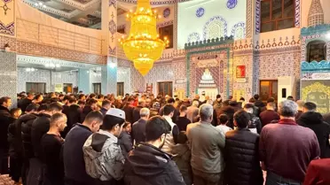 Kadir Gecesi Çermik'te Dualarla İdrak Edildi