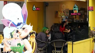 Ankara'da Bubble Tea Rüzgarı