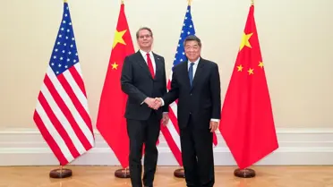 Çin ve ABD Ekonomik Görüşmeleri Paris'te