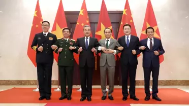 Çin-Vietnam'da Stratejik Diyalog Toplantısı