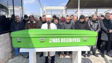 Sivas'ta Baba ve Oğulun Cenazesi