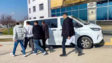 Çorum'da Cezaevi Firarisi İki Kişi Yakalandı