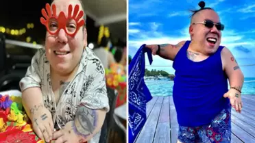 Cüce fenomen Alejo Little hayatını kaybetti, son paylaşımı yürek burktu