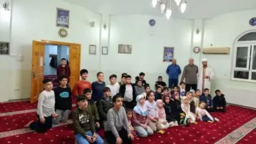 Çüngüş'te Kadir Gecesi Coşkusu