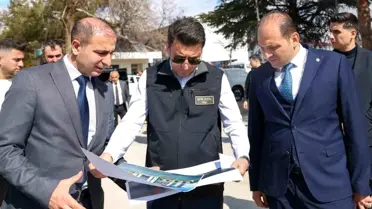 Tunceli'ye Modern DSİ Hizmet Binası