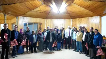 Engelliler Pazarlar'daki iftar programında ilçe protokolüyle bir araya geldi