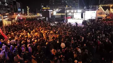 Esenler'de Kadir Gecesi Programı