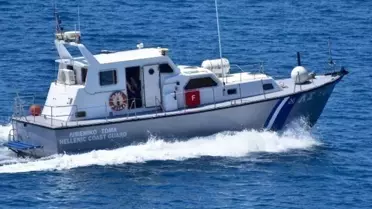 Estonya Büyükelçisi'nin de içinde olduğu gemi Meis açıklarında battı