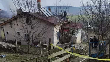 Eflani'de Yangın: 1 Ölü, 1 Yaralı