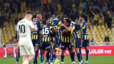 Fenerbahçe 12. Kez Gaziantep'i Yendi