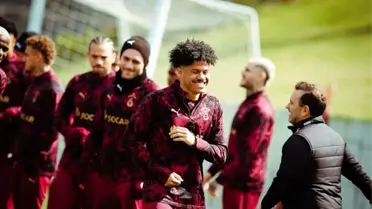 Galatasaray, Liverpool Maçına Hazır