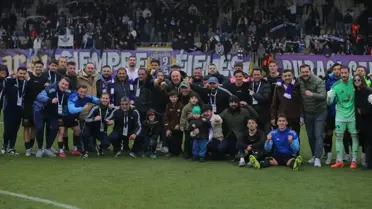 Gebzespor, Uzatma Dakikalarında Kazandı