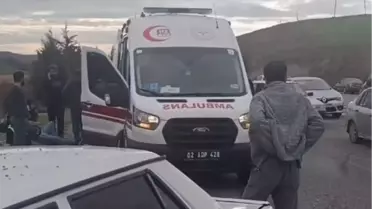 Kahta'da Trafik Kazası: 5 Yaralı