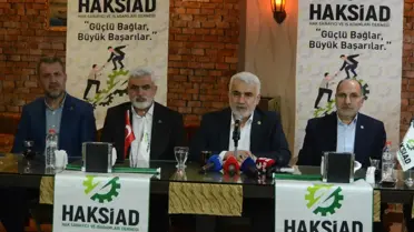 Yapıcıoğlu: ABD Desteği Şımarıklık Getiriyor