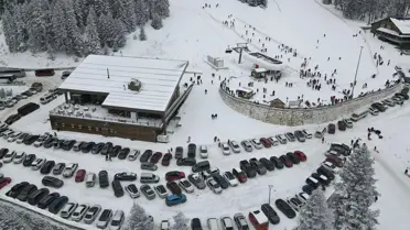 Ilgaz Dağı, bayram tatilinde kayak severleri ağırlayacak