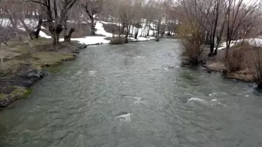 Deliçay'da Su Seviyesi Yükseldi