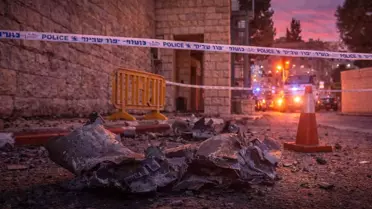 İran'dan füze misillemesi: Şarapneller İsrail Başbakanlık Ofisi'nin yakınına düştü