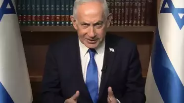 İsrail Başbakanlık Ofisi, Netanyahu'nun yeni bir videosunu yayınladı