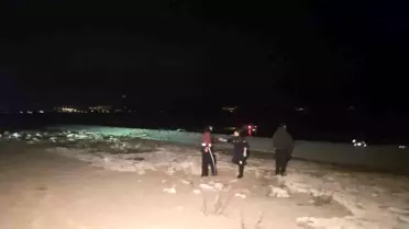 Orhangazi'de Otomobil İznik Gölü'ne Uçtu