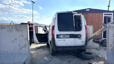 Niğde'de Trafik Kazası: Sürücü Hayatını Kaybetti