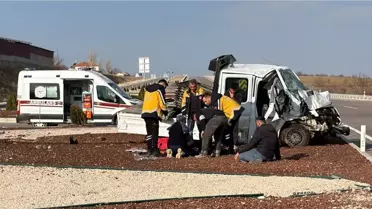 Aksaray'da Kaza: 7 Yaralı