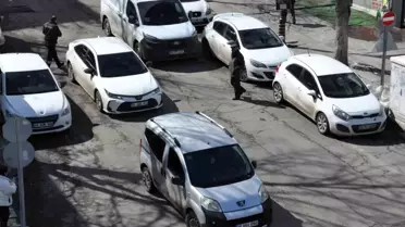 Kars'ta Araç Sayısı 55 Bin 158'e Ulaştı