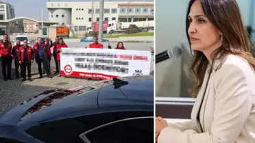 Karşıyaka Belediye Başkanı'na protesto şoku: Bayramlaşamadan aracına binip kaçtı