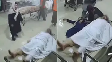 Katliam gecesinden yürek burkan görüntü