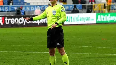 Kayserispor-Fatih Karagümrük Maçında Hakem Meler