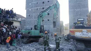 Nairobi'de Bina Çöktü: 4 Ölü, 4 Yaralı