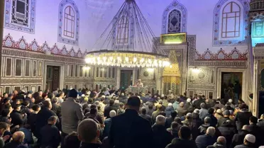 Kocaeli'de Kadir Gecesi Coşkuyla İdrak Edildi