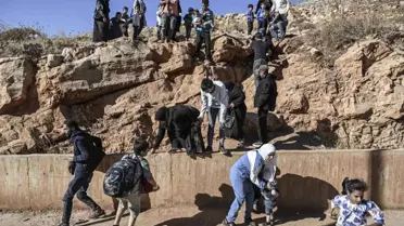 Lübnan'da İsrail saldırıları nedeniyle 1 milyondan fazla kişi yerinden edildi