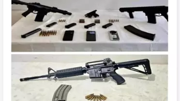 Mardin'de Silah Kaçakçılığına Operasyon