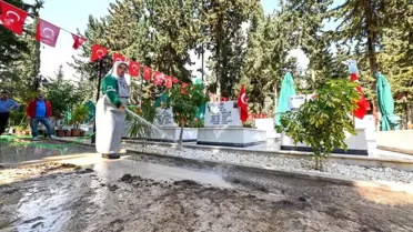 Mersin'de bayram hazırlıkları tamamlandı