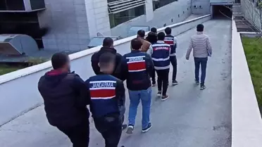 Mersin'de DEAŞ Operasyonu: 4 Şüpheli Yakalandı