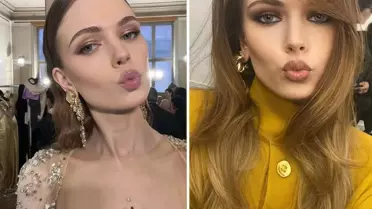 Milli yıldızımızın model sevgilisine beğeni yağıyor