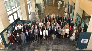 MSKÜ'de Bayramlaşma Töreni Düzenlendi